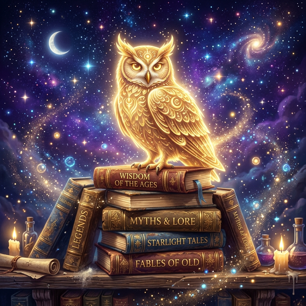 Mysterious Owl